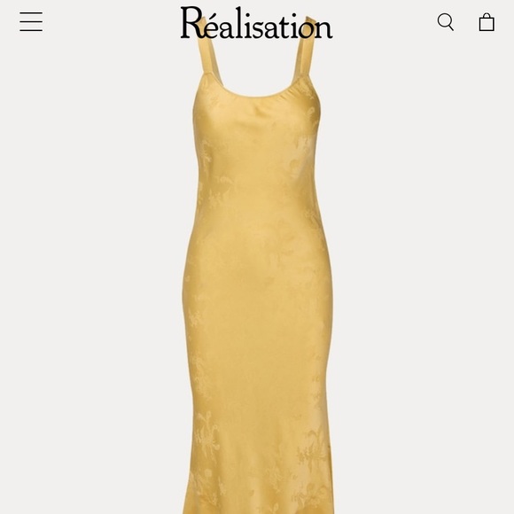 Realisation Par Dresses & Skirts - The Allegra - Yellow Dragon XS
